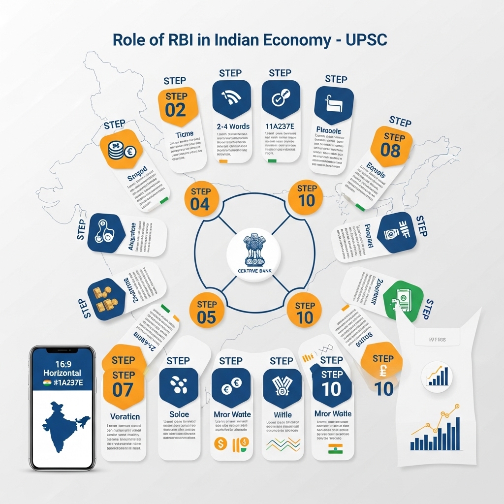 Ultimate Guide to RBI's Role in India's Economy for UPSC - Practical Implementation