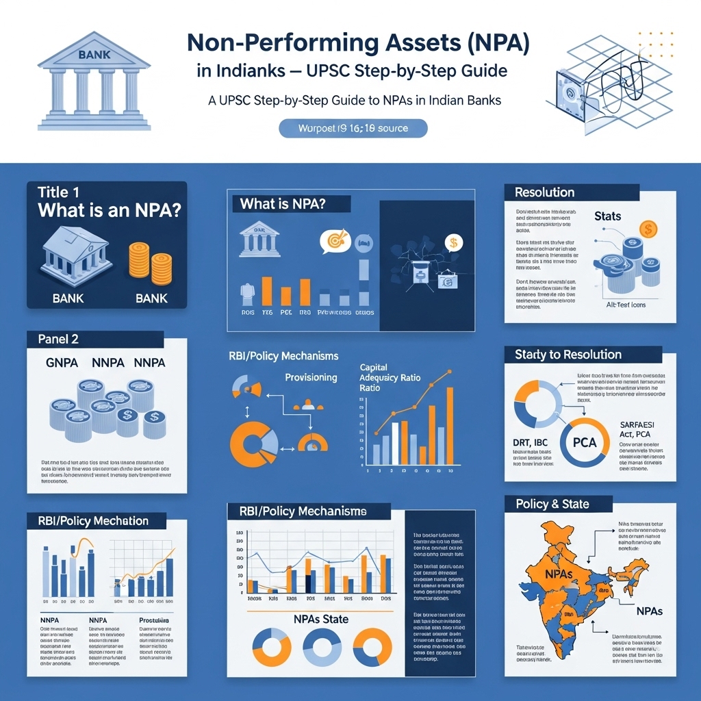 Ultimate Guide to NPAs in Indian Banks for UPSC - Practical Implementation