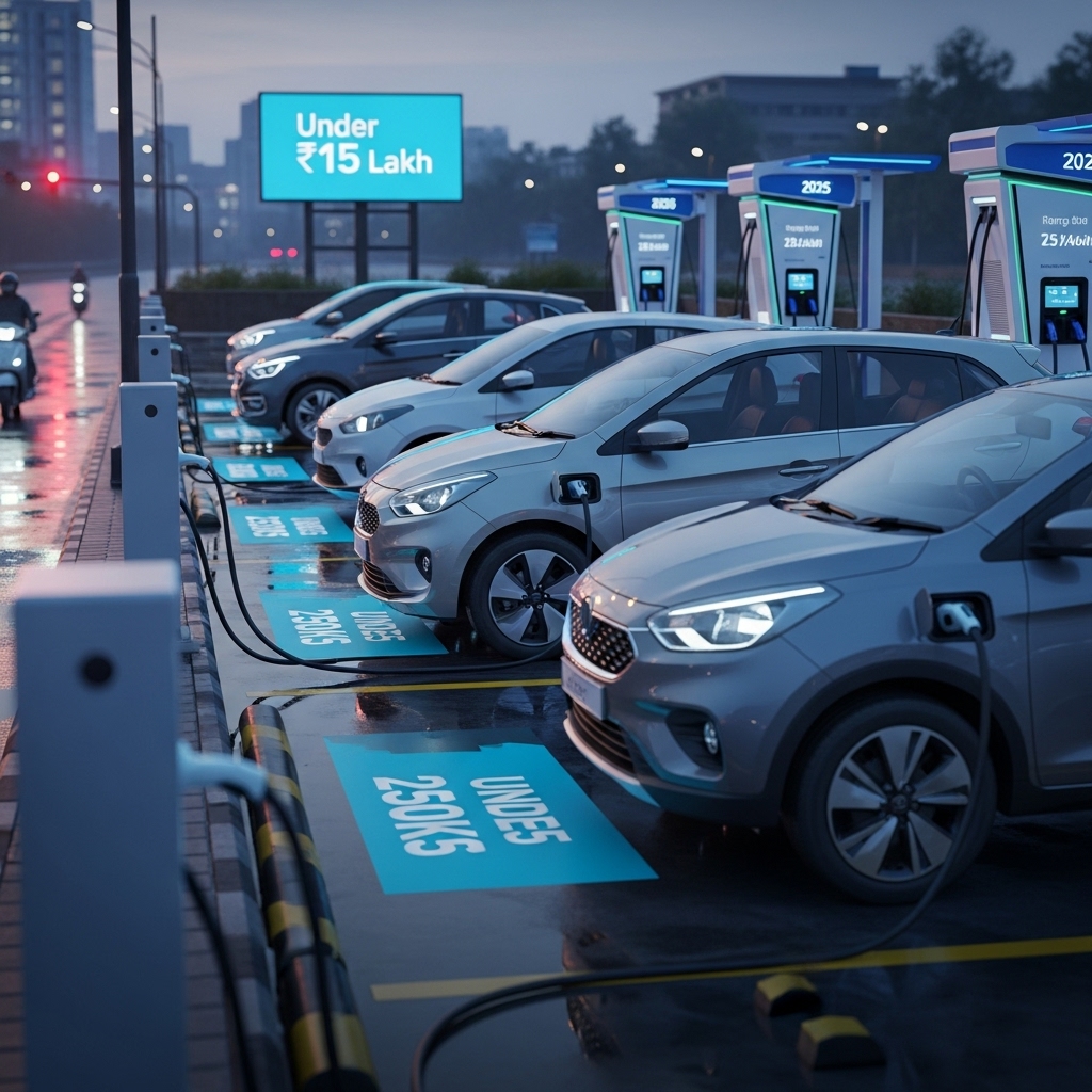 best electric cars in India under 15 lakhs 2025 - Supporting Image