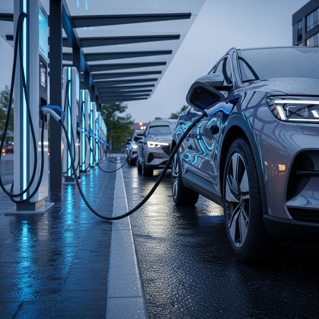 charging stations for electric vehicles near me - Supporting Image