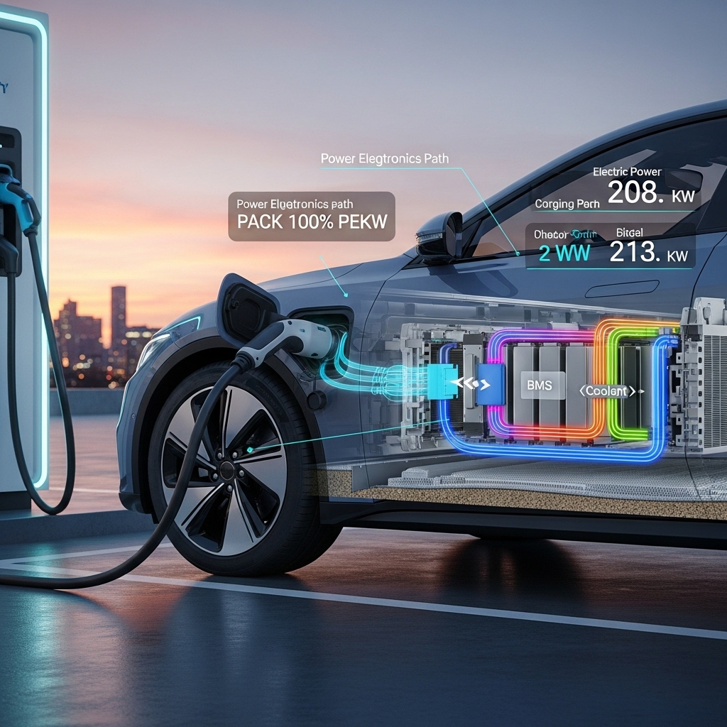 fast charging technology for electric vehicles explained - Supporting Image