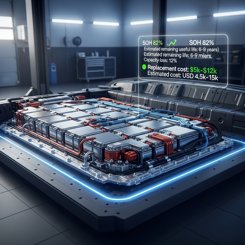 electric vehicle battery life and replacement cost - Supporting Image
