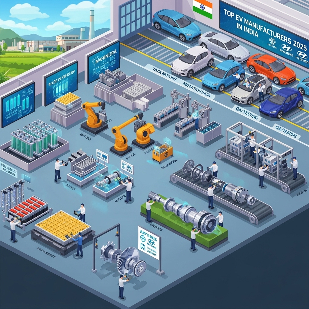top ev manufacturers in India 2025 - Supporting Image