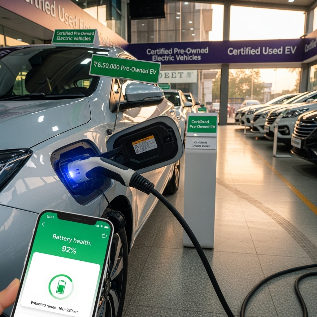second hand electric cars for sale in India - Supporting Image