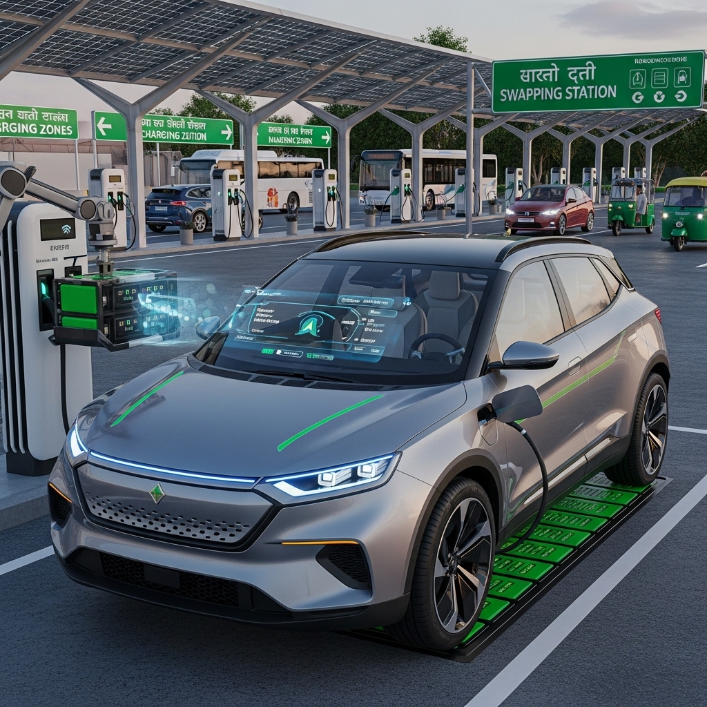 future of electric mobility in India 2030 - Supporting Image