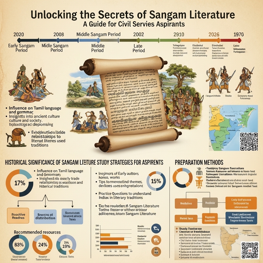 Sangam literature and its historical significance - Study Strategy