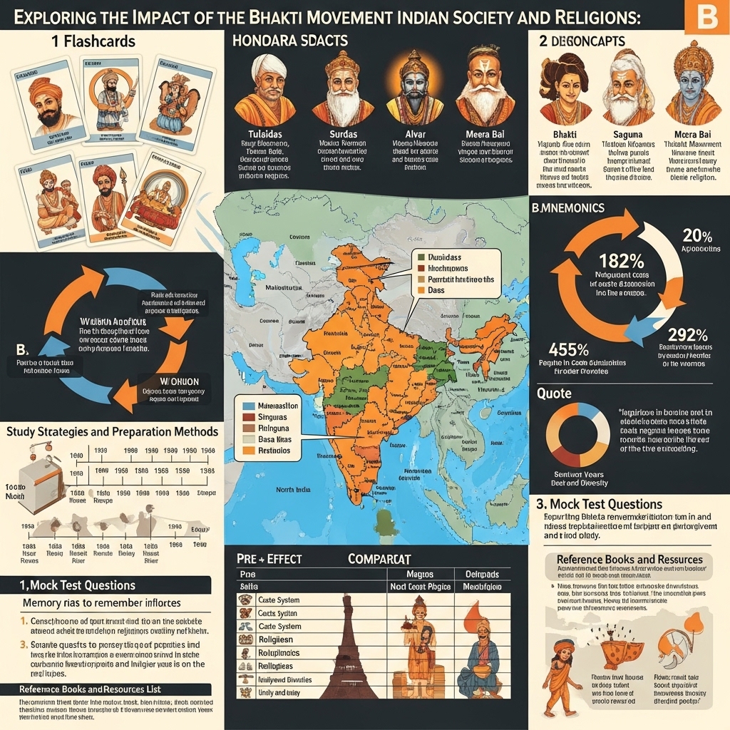 impact of Bhakti Movement on Indian society and religion - Study Strategy