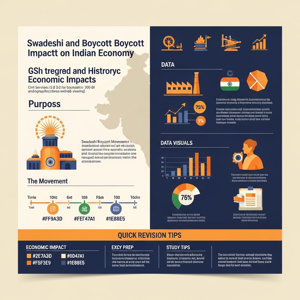Swadeshi and Boycott Movement impact on Indian economy - Study Strategy