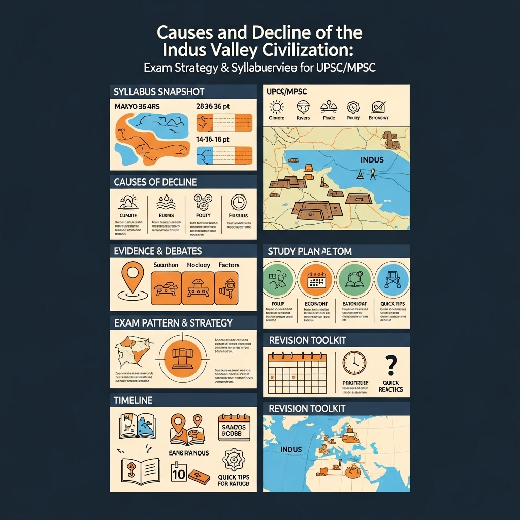 causes and decline of the Indus Valley Civilization - Success Tips