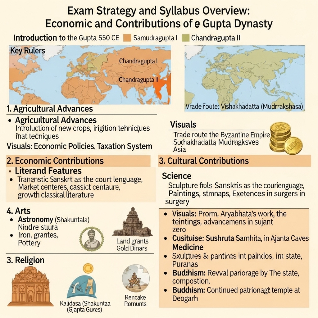 economic and cultural contributions of Gupta dynasty - Success Tips