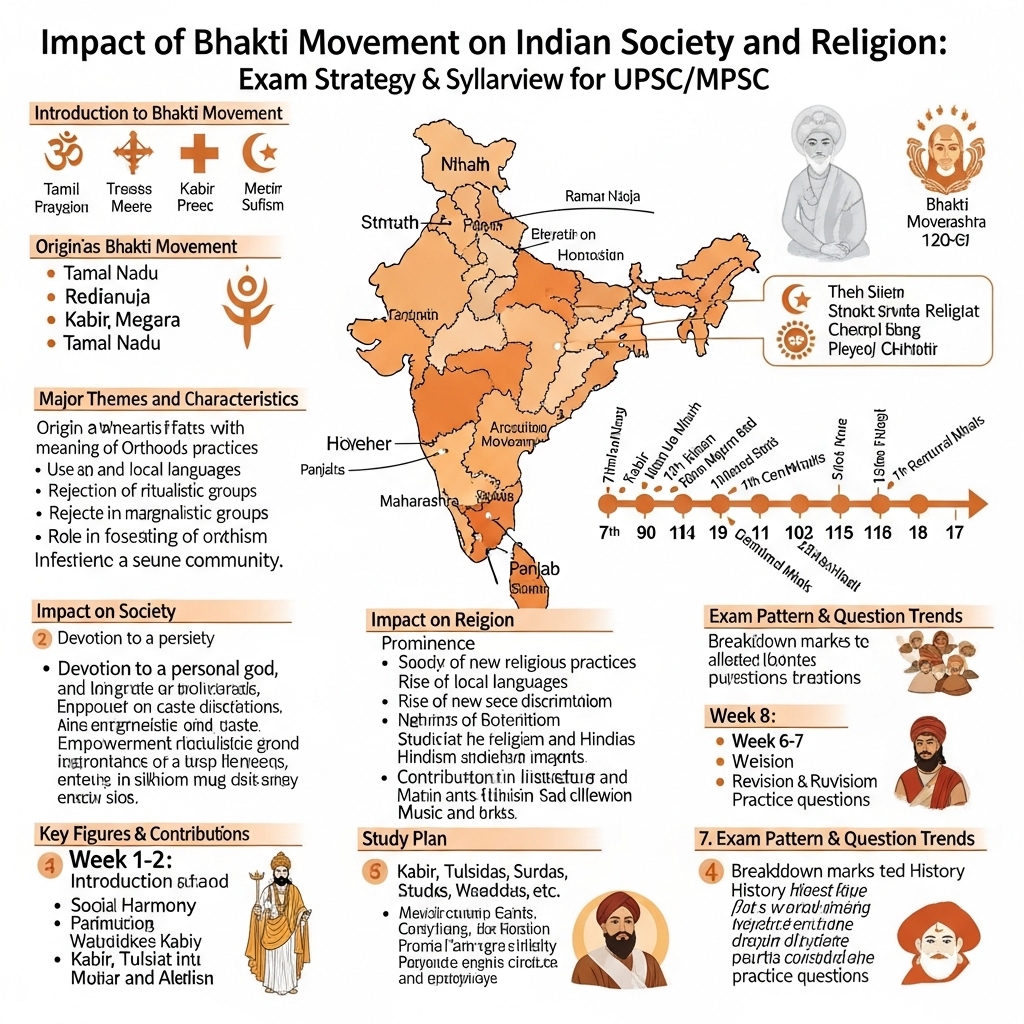 impact of Bhakti Movement on Indian society and religion - Success Tips