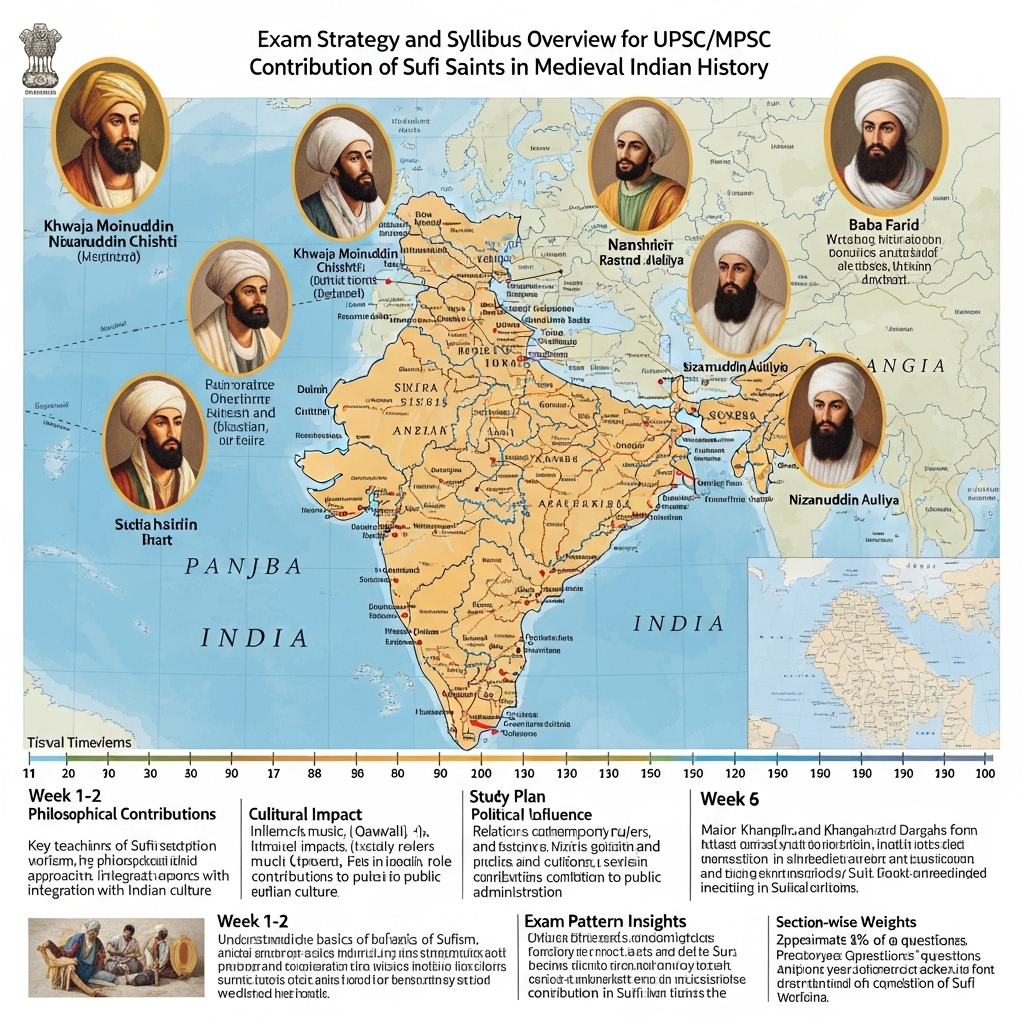 contribution of Sufi saints in medieval Indian history - Success Tips