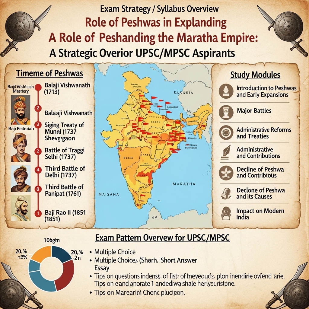 role of Peshwas in expanding the Maratha empire - Success Tips