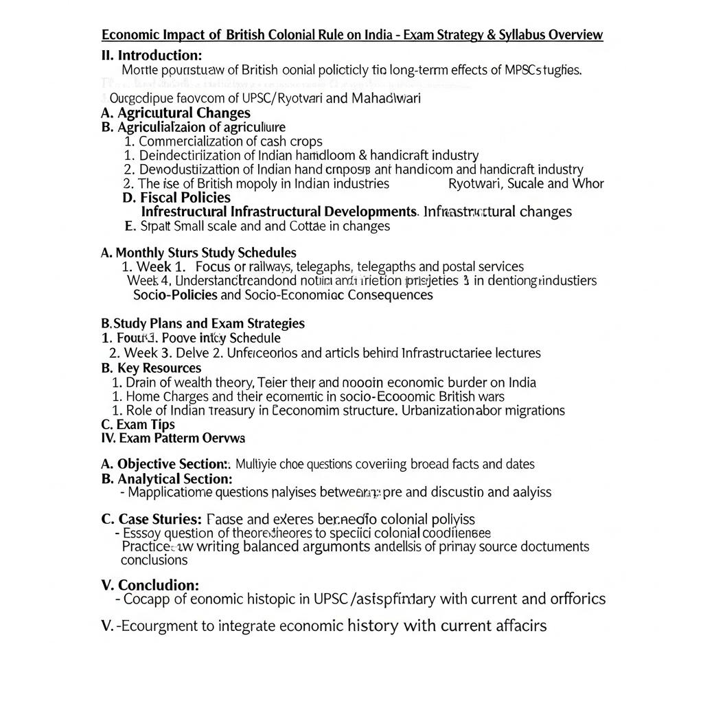 economic impact of British colonial rule on India - Success Tips
