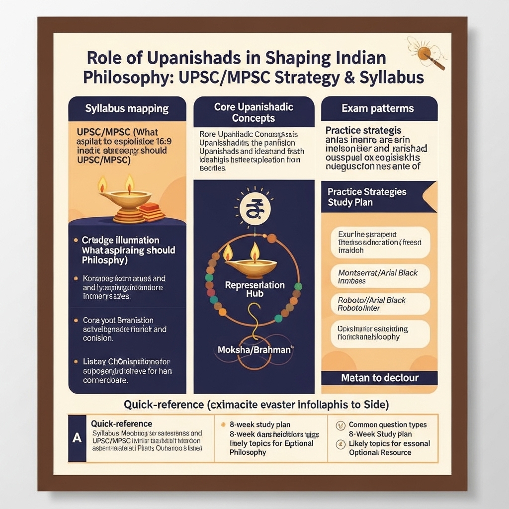 role of Upanishads in shaping Indian philosophy - Success Tips