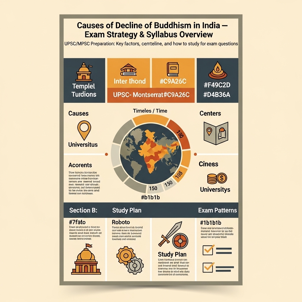 causes of decline of Buddhism in India - Success Tips