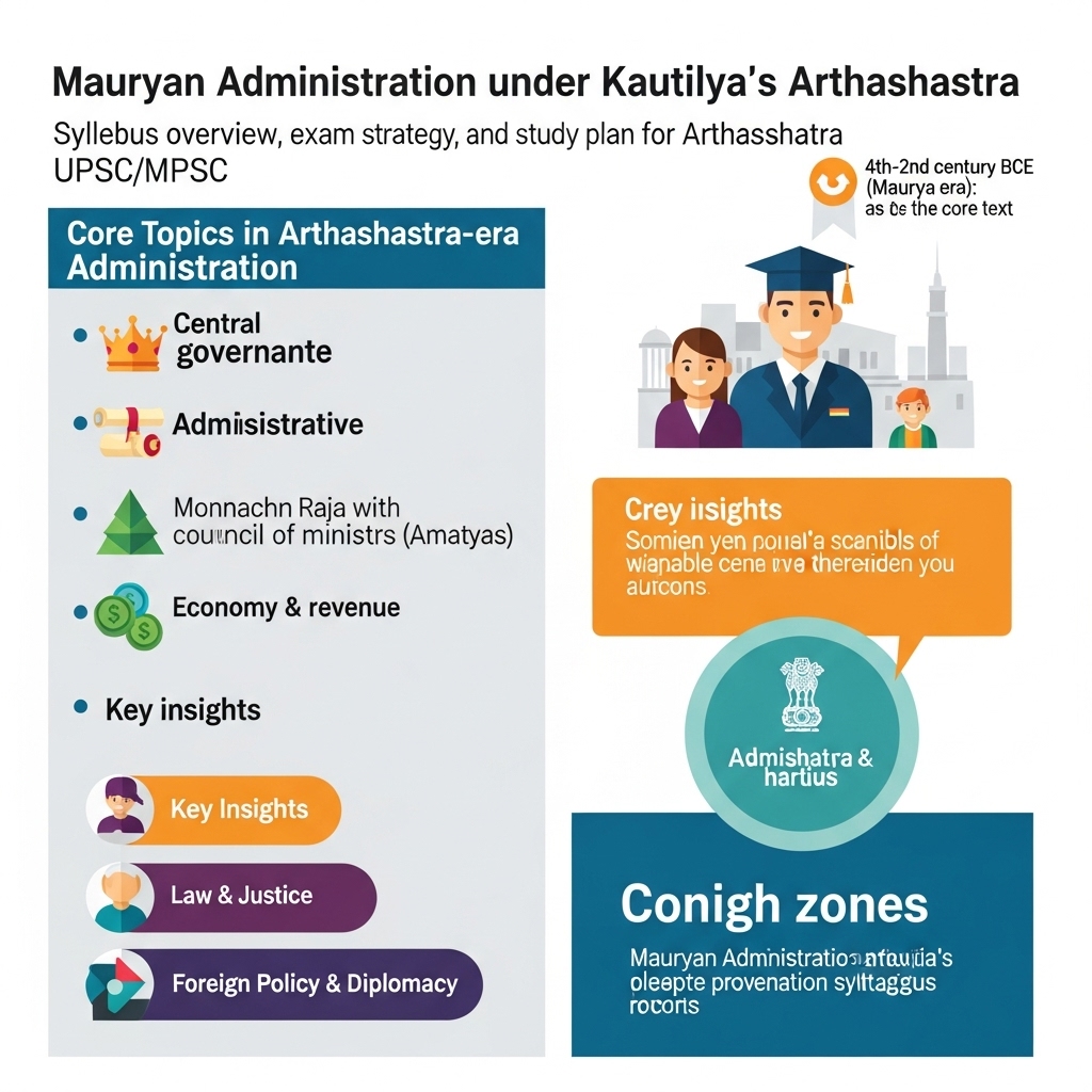 Mauryan administration under Kautilya’s Arthashastra - Success Tips