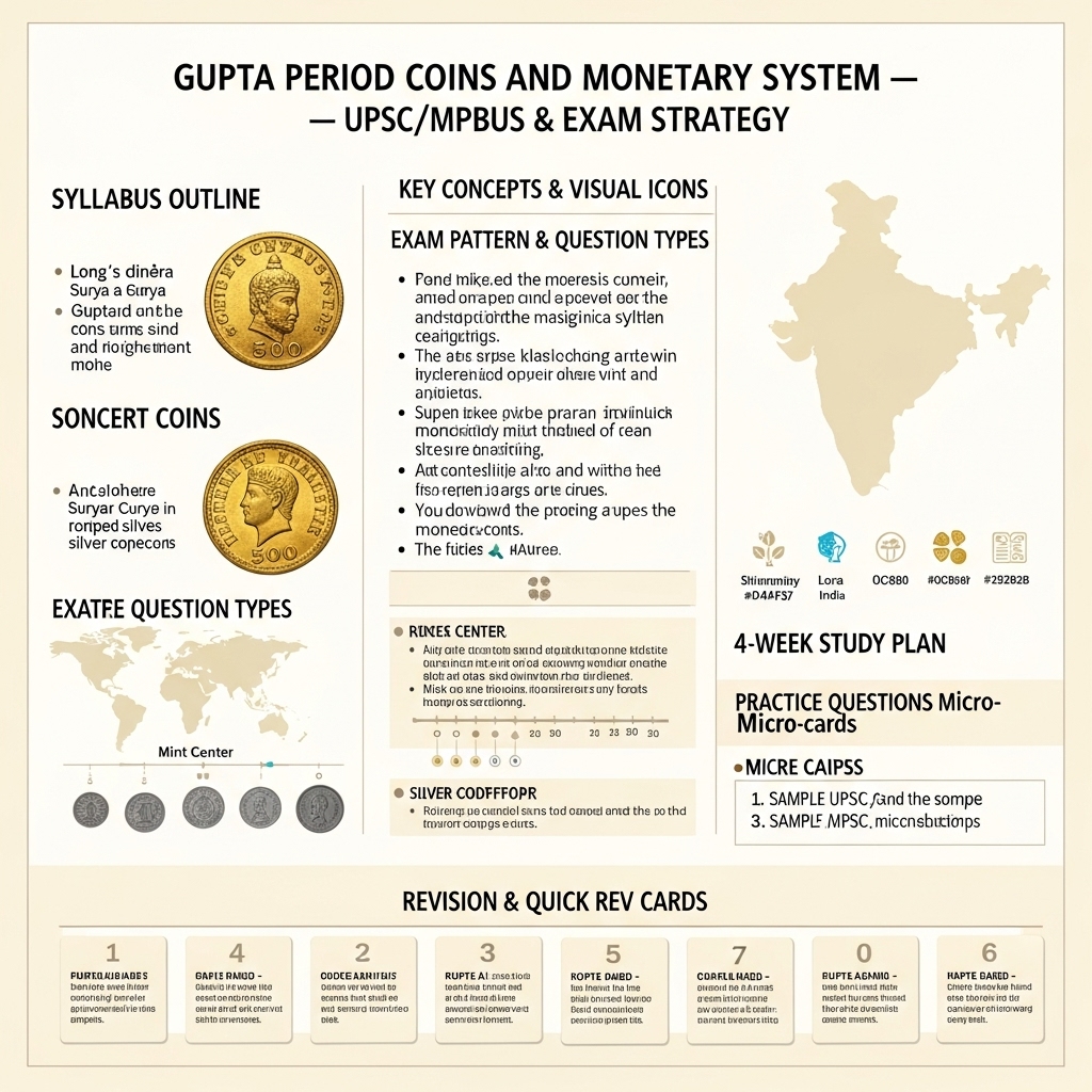 Gupta period coins and monetary system - Success Tips