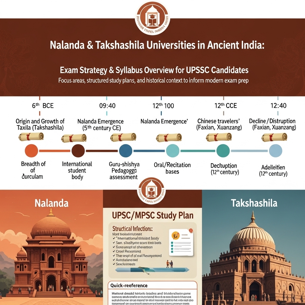 Nalanda and Takshashila universities in ancient India - Success Tips