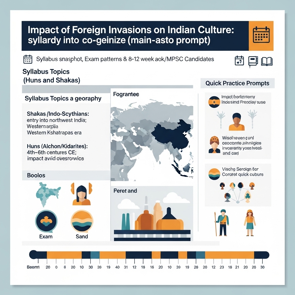 impact of foreign invasions on Indian culture - Huns and Shakas - Success Tips