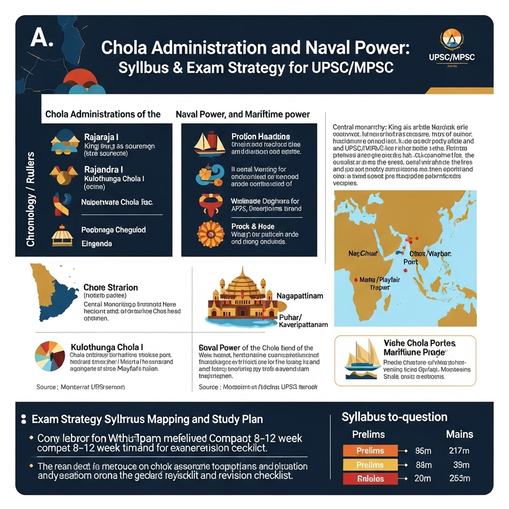 Chola administration and naval power - Success Tips