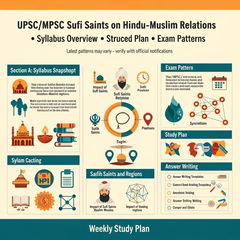 impact of Sufi saints on Hindu Muslim relations - Success Tips