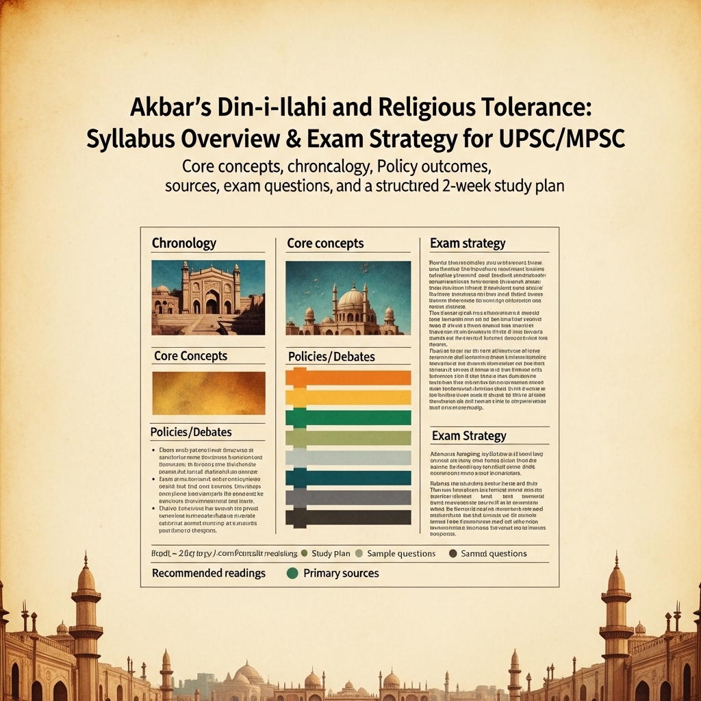 Akbar’s Din-i-Ilahi and religious tolerance policies - Success Tips