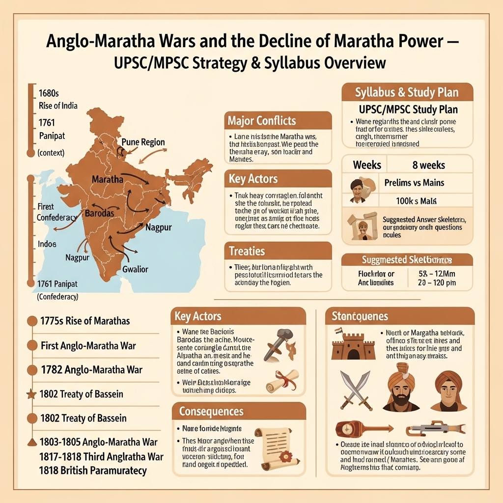 Anglo-Maratha wars and decline of Maratha power - Success Tips