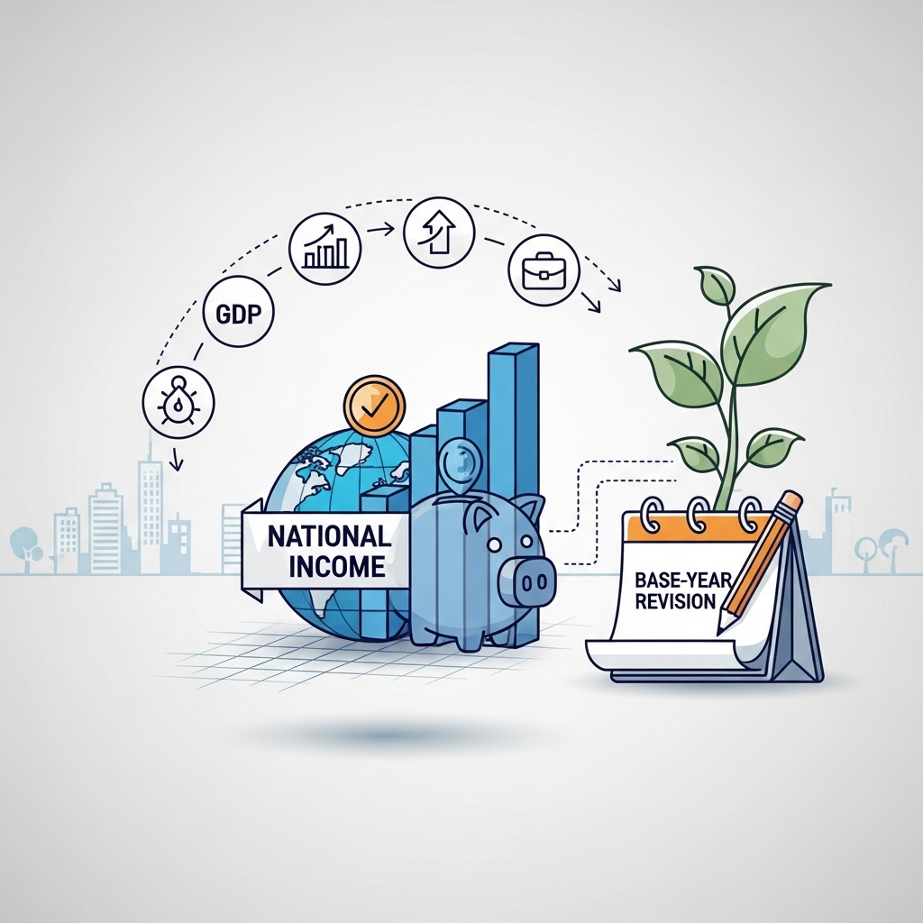 Base Year Revision and National Income Accounting - Detailed Guide