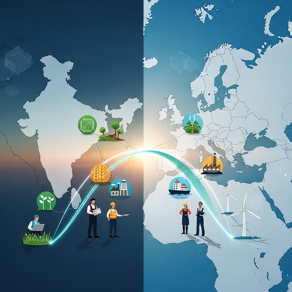 India–EU Free Trade Agreement: Why This Deal Can Redefine India's Global Trade Position - Detailed Guide