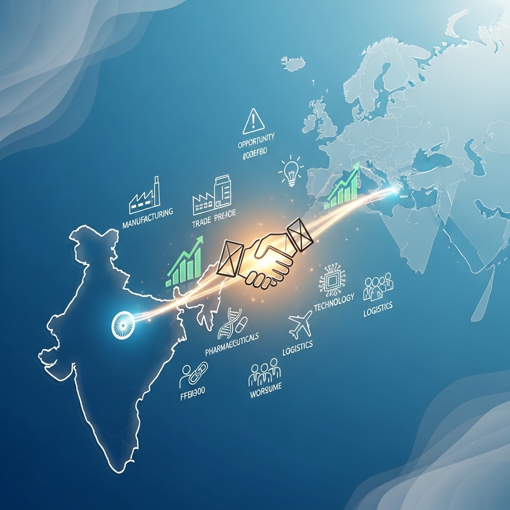 India–EU Trade Deal 2026: UPSC Current Affairs Analysis with Opportunities, Risks & GS Paper Linkages - Detailed Guide
