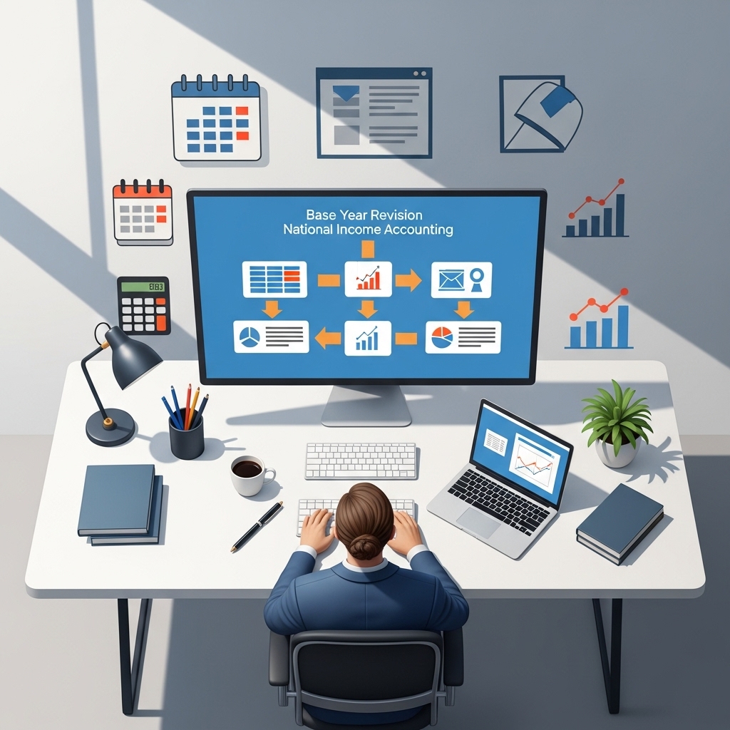 Base Year Revision and National Income Accounting - Practical Implementation