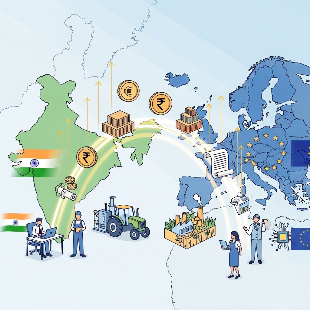 India–EU Trade Deal Explained: Strategic Impact on Economy, Jobs and Global Power Balance - Practical Implementation