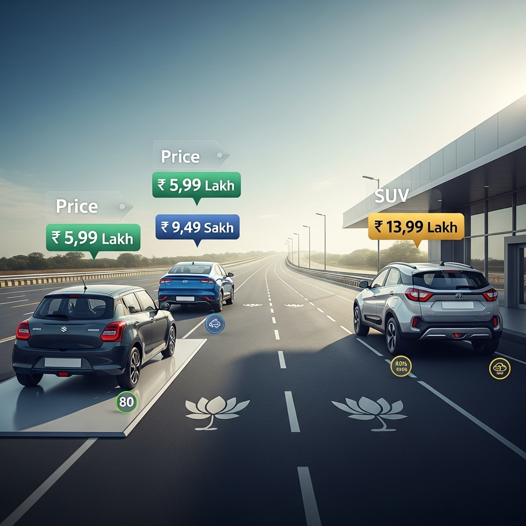 Automatic Cars in India 2026 – Price, Mileage, Features - Supporting Image