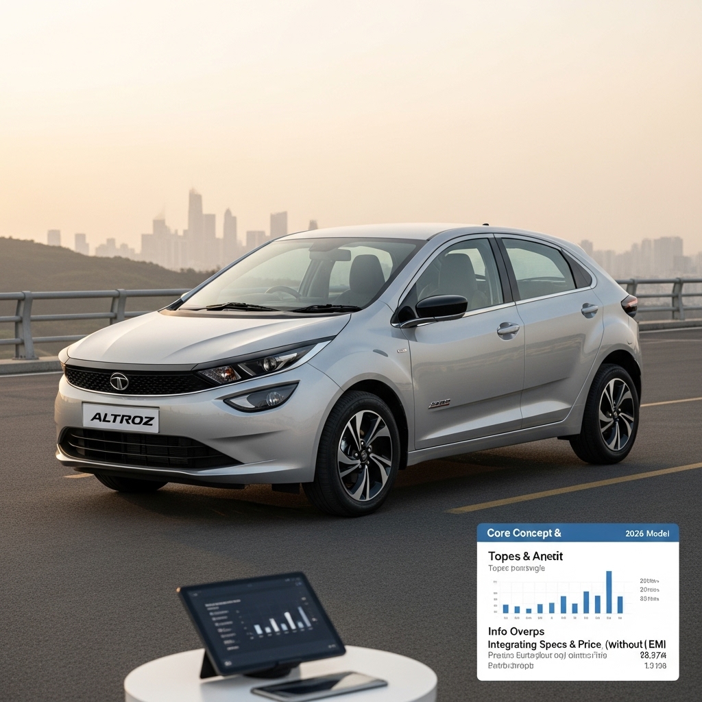 Tata Altroz Automatic Full Specs, On-Road Price, EMI & Comparison 2026 - Supporting Image