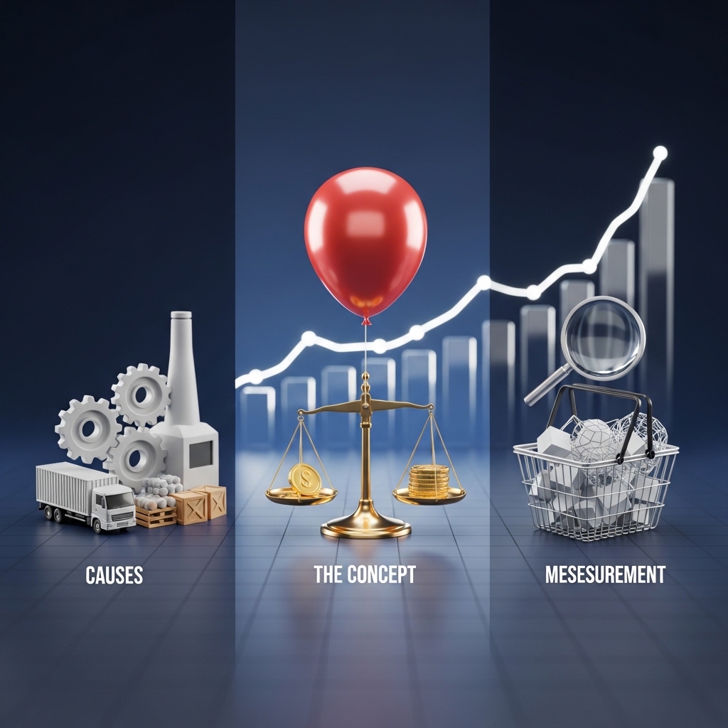 Inflation: Types, Causes and Measurement - Detailed Guide