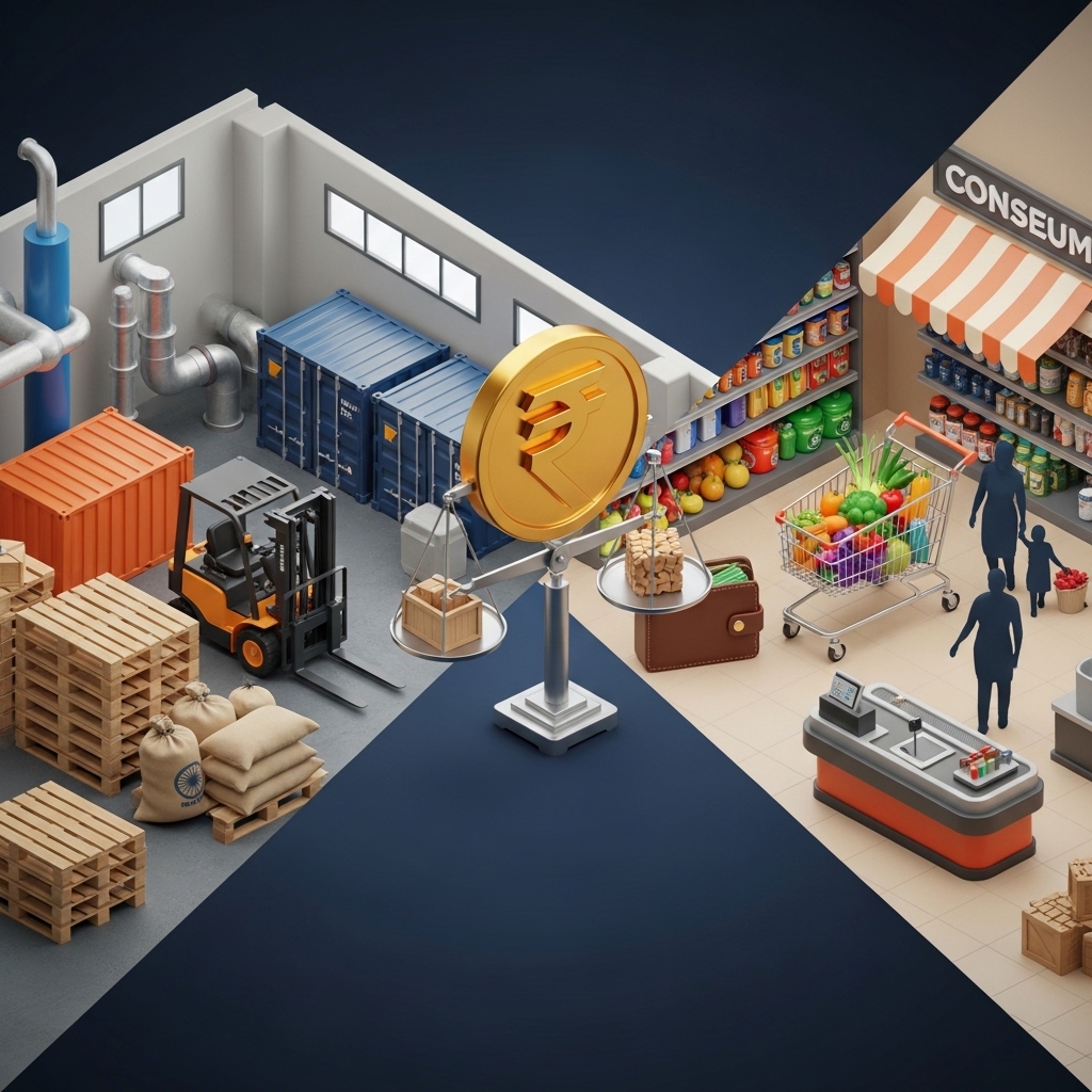 CPI vs WPI in India - Detailed Guide