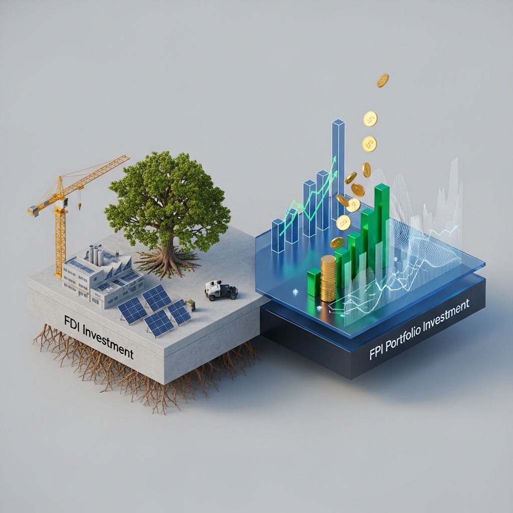 FPI vs FDI - Detailed Guide