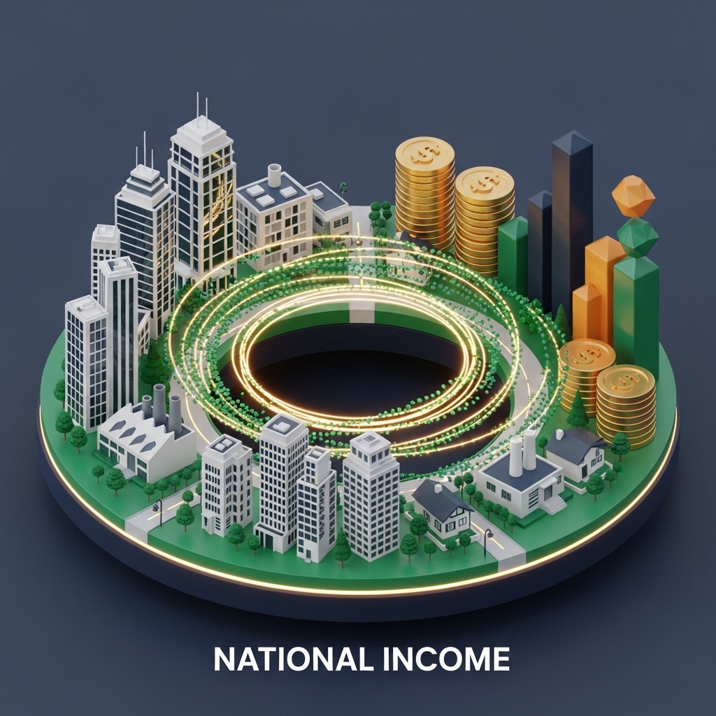 What is National Income? - Detailed Guide