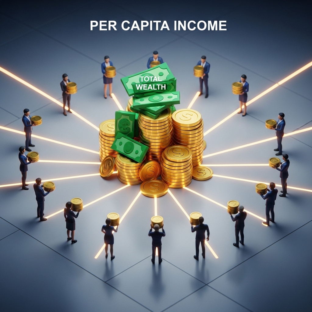 What is Per Capita Income? - Detailed Guide