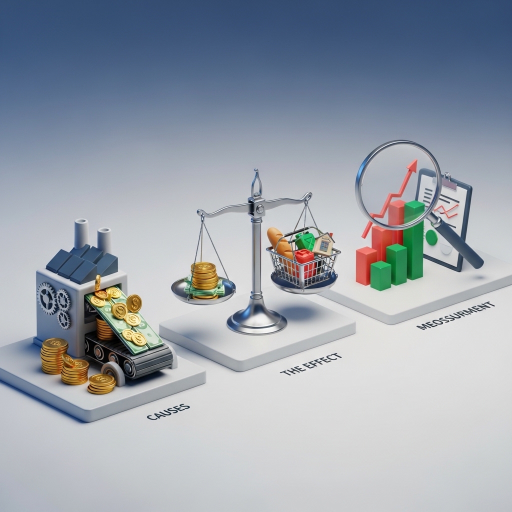 Inflation: Types, Causes and Measurement - Practical Implementation