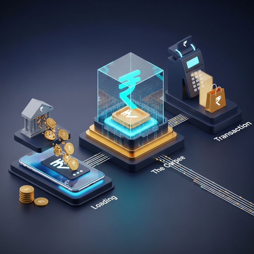 CBDC (Digital Rupee) - Practical Implementation