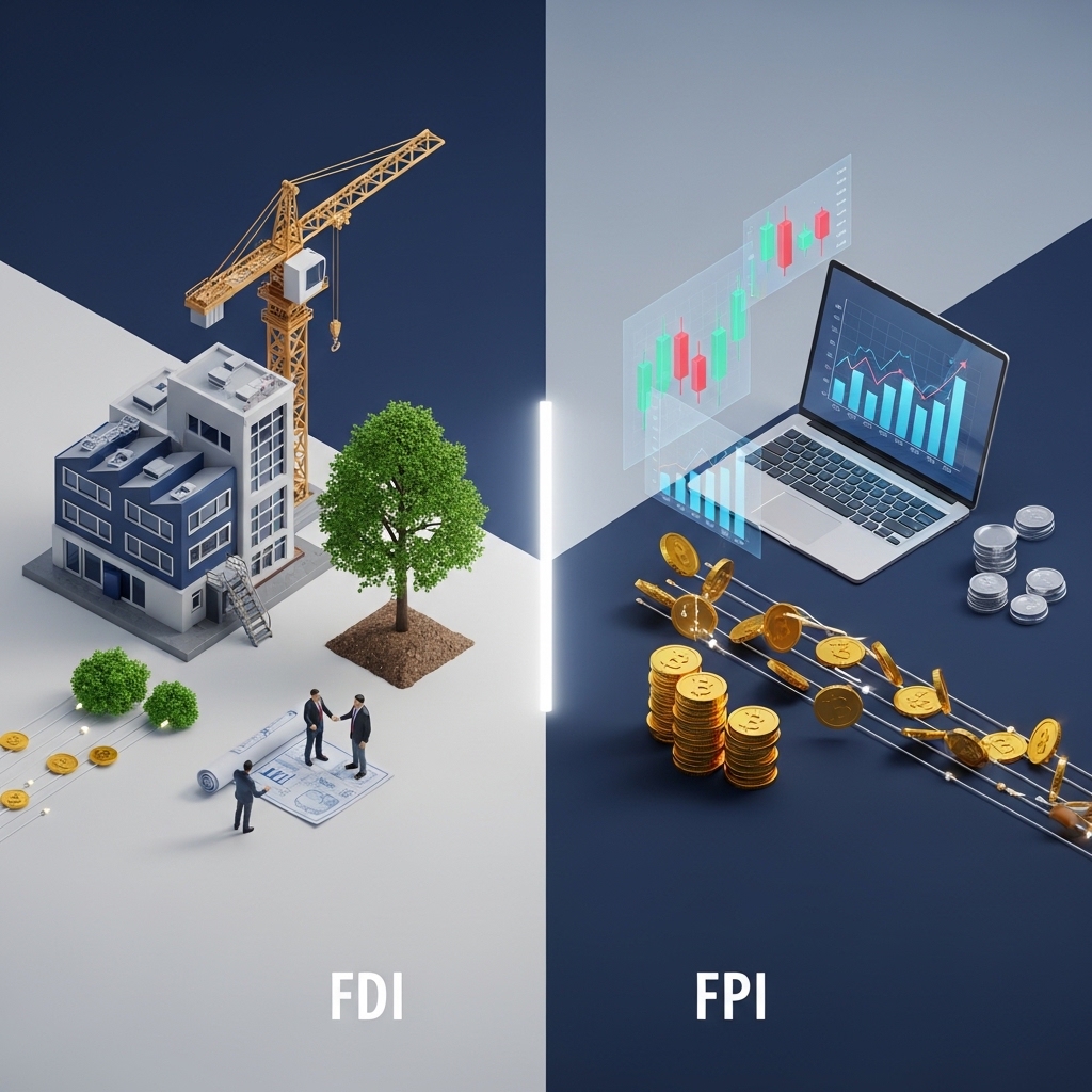 FPI vs FDI - Practical Implementation